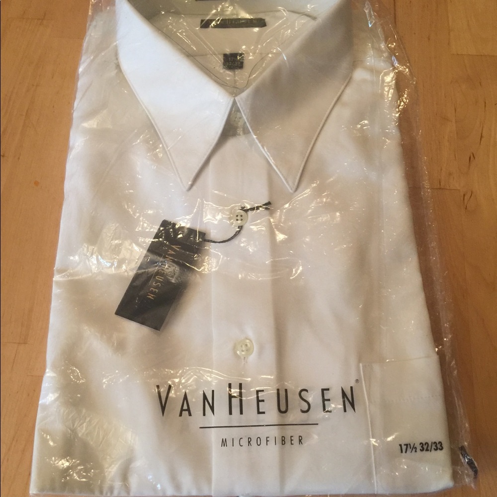 NWT Van Heusen Shirt, s.17 1/2 - Picture 1 of 2
